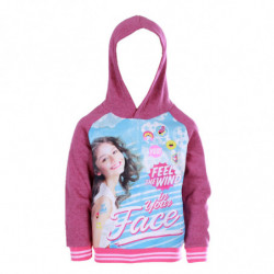 Sweat à capuche Fille - Soy...