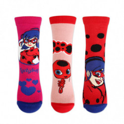 Lot 3 Chaussettes Fille -...