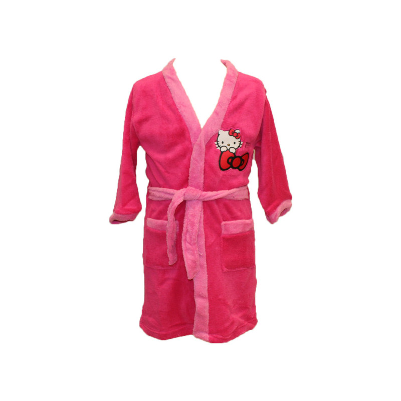 peignoir hello kitty