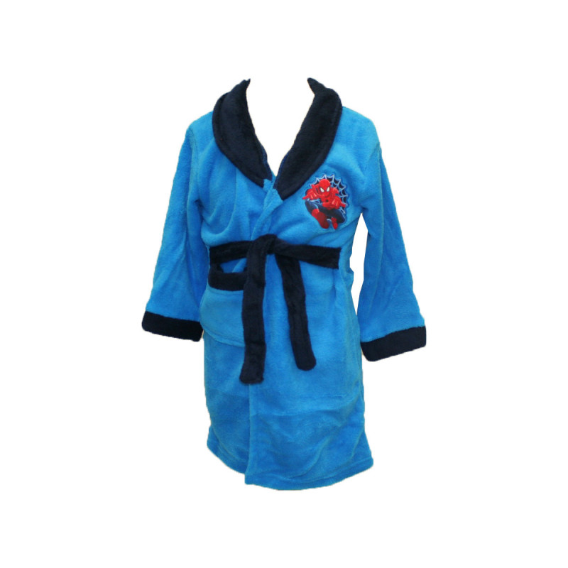 peignoir spiderman