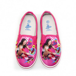 Chaussure en toile slip-on...