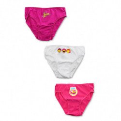 Lot 3 Culottes Fille - Soy...