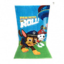 Serviette de plage en coton La Pat Patrouille