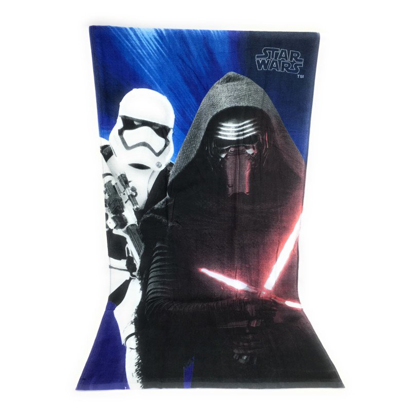 Serviette De Plage En Coton Star Wars 360 Grammes
