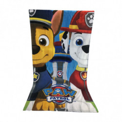 Serviette de plage en coton La Pat Patrouille