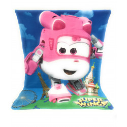 Couverture Polaire Super Wings
