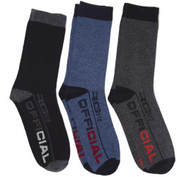 LOT 3 CHAUSSETTES RG512