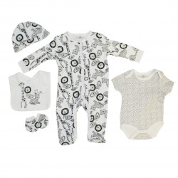 Ensemble 5 pièces bébé -...