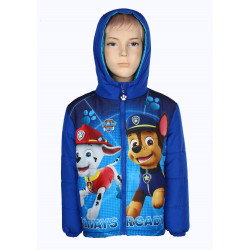 Doudoune imprimée à capuche...