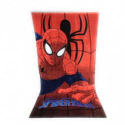 Serviette de plage en coton Spiderman 360 grammes