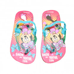 Tong avec élastique Minnie