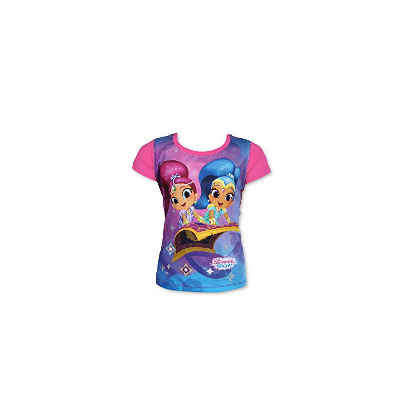 Disney Elena de avalor Filles T-Shirt à Manches Courtes Enfants Princesse Top Tee Taille 