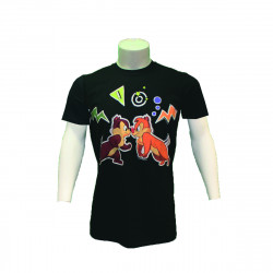 Tee-Shirt Manches Courtes...