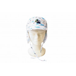 Casquette protège nuque...