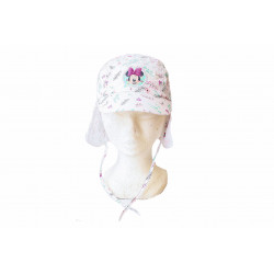 Casquette protège nuque...
