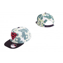 Casquette visière plate...