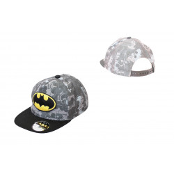 Casquette visière plate Batman