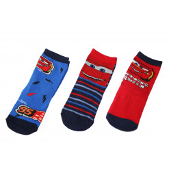 Lot de 3 chaussettes Cars...