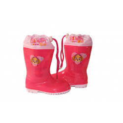 Bottes de pluie Paw Patrol...