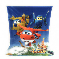 Couverture Polaire Super Wings