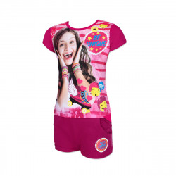 Ensemble t-shirt + short...