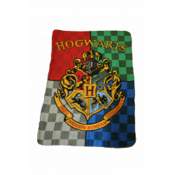 Plaid polaire Harry Potter