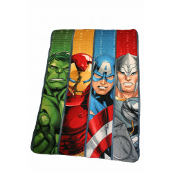 Plaid Polaire Avengers