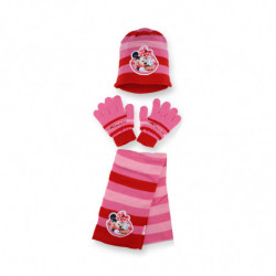 Ensemble bonnet + gants +...