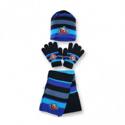 Ensemble bonnet + gants +...