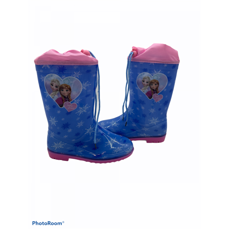 Bottes de pluie Frozen -La Reine des Neiges