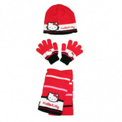 Ensemble bonnet + gants +...