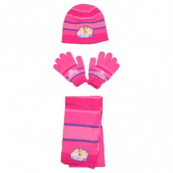 Ensemble bonnet + gants +...