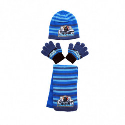 Ensemble bonnet + gants +...