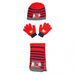 Ensemble bonnet + gants +...