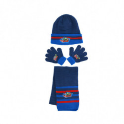 Ensemble bonnet + gants +...