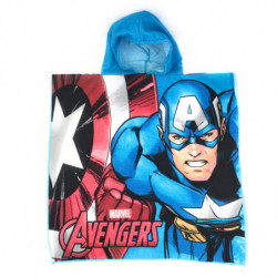 Poncho de bain microfibre Avengers