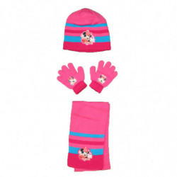 Ensemble bonnet + gants +...