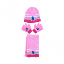 Ensemble bonnet + gants +...