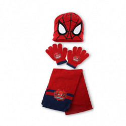 Ensemble bonnet + gants +...