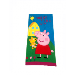 Serviette de plage Peppa...