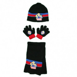 Ensemble bonnet + gants +...