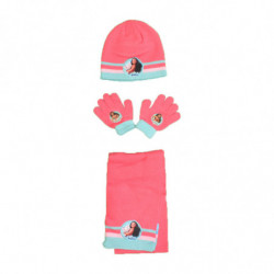 Ensemble bonnet + gants +...