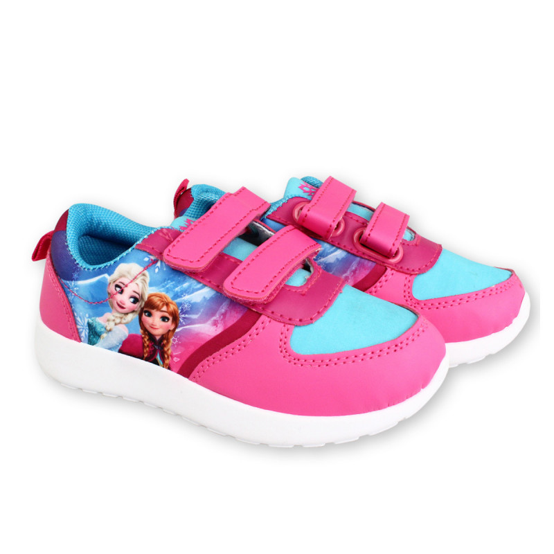 Basket à scratch Fille - La Reine des Neiges - Frozen