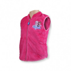 Gilet polaire sans manche...