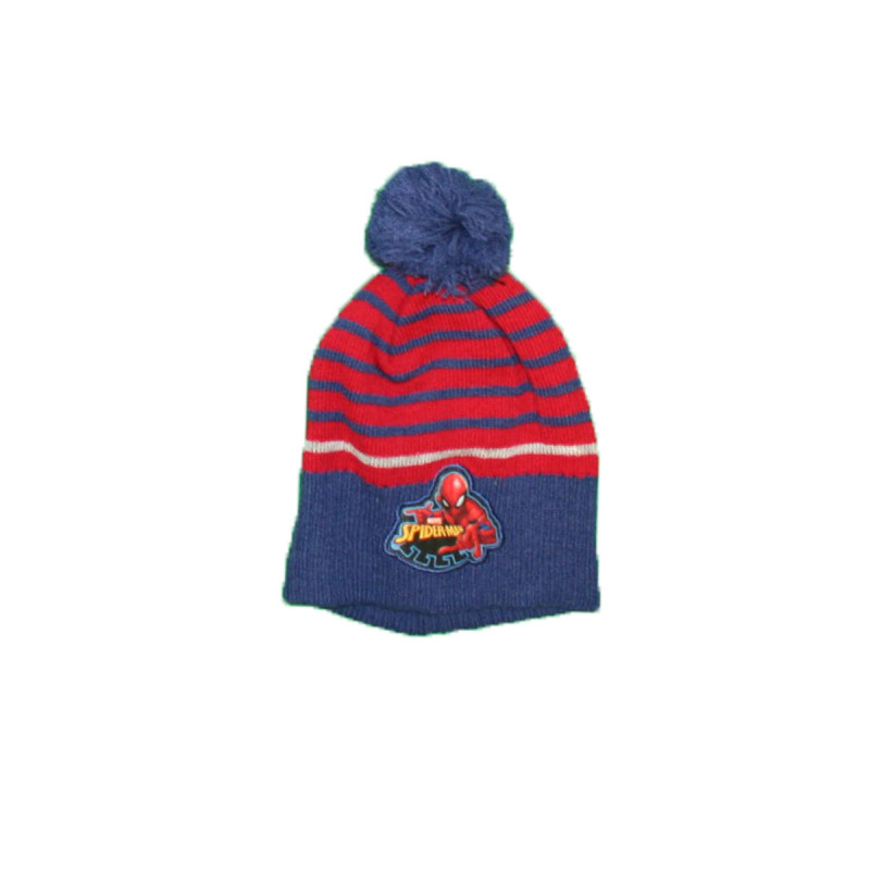 Bonnet Pompon Garçon - Spider-Man