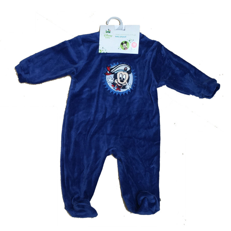 Grenouillere Bebe Garcon Mickey