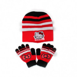 Ensemble bonnet + gants...
