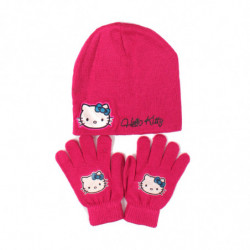 Ensemble bonnet + gants...