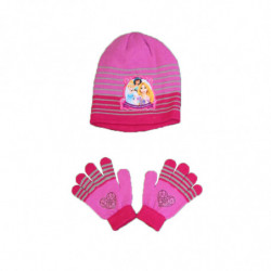 Ensemble bonnet + gants...