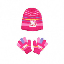 Ensemble bonnet + gants...